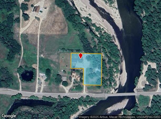76 Woodside Cutoff Rd, Victor, MT Parcel Map