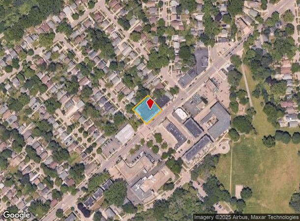 2624 Monroe St, Madison, WI Parcel Map