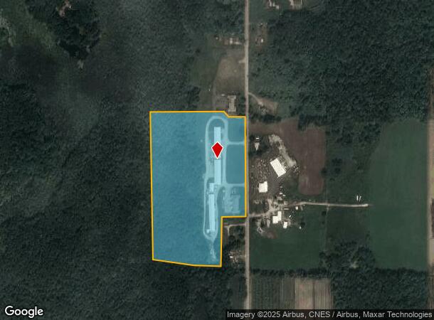  348 Orchard Hill Rd, Pomfret Center, CT Parcel Map