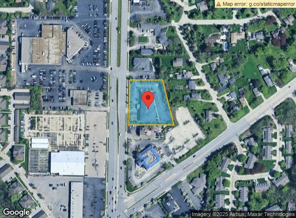  3670 S 108Th St, Milwaukee, WI Parcel Map