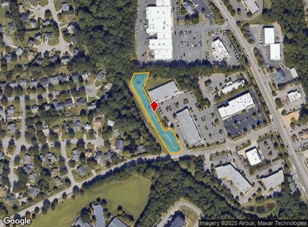  0 Perry Rd, Apex, NC Parcel Map