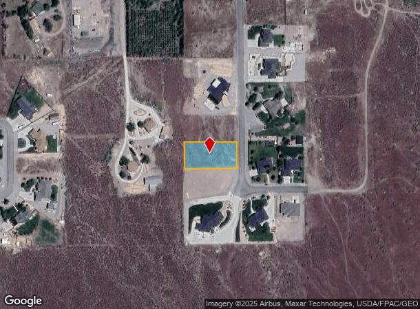 484 S 100 E, Annabella, UT Parcel Map