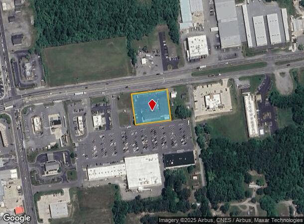  1040 Bill Tuck Hwy, South Boston, VA Parcel Map