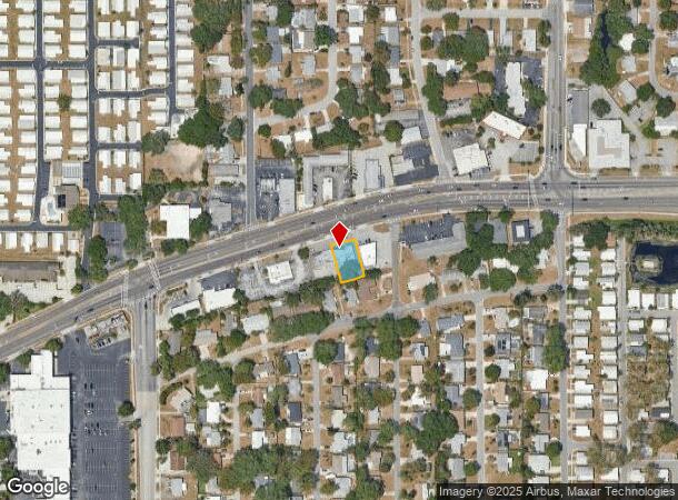 1123 Main St, Dunedin, FL Parcel Map