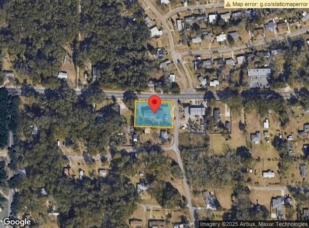  5401 W Fairfield Dr, Pensacola, FL Parcel Map