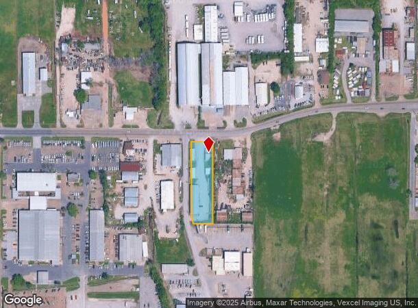 4101 Cameron St, Lafayette, LA Parcel Map