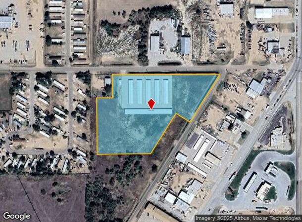 1120 E 2Nd St, Liberal, KS Parcel Map