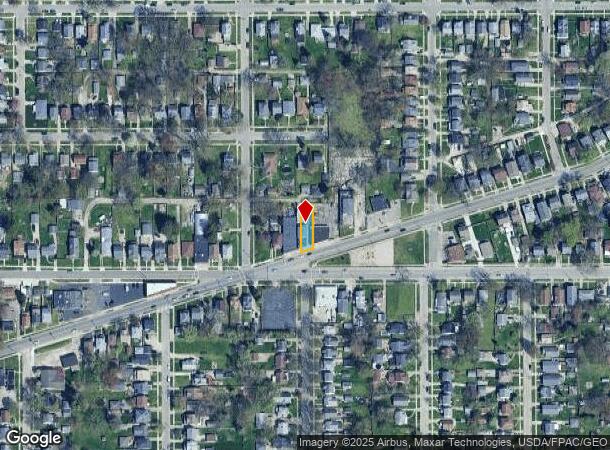  2236 Airport Hwy, Toledo, OH Parcel Map