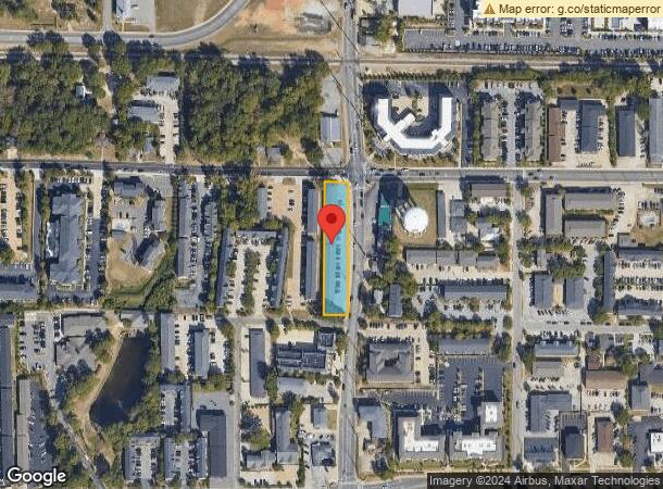  159 N Donahue Dr, Auburn, AL Parcel Map