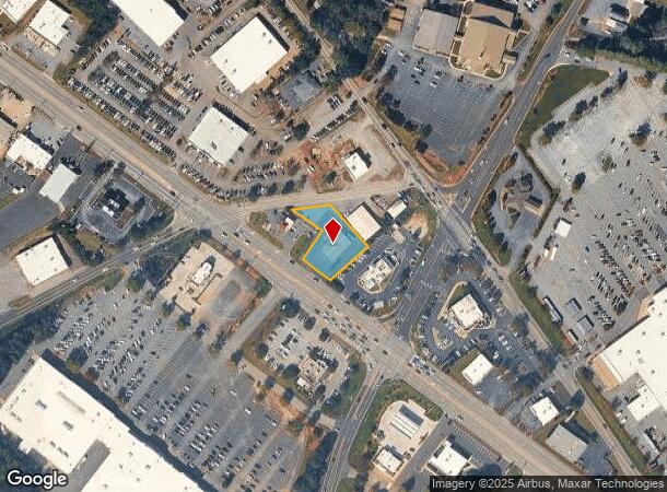  3804 Clemson Blvd, Anderson, SC Parcel Map
