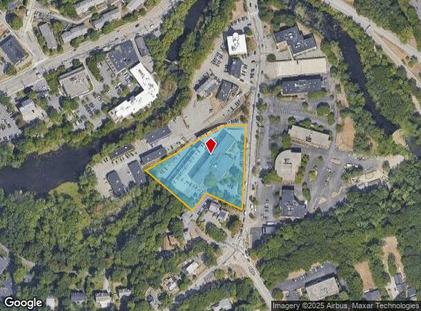  65 Walnut St, Wellesley Hills, MA Parcel Map