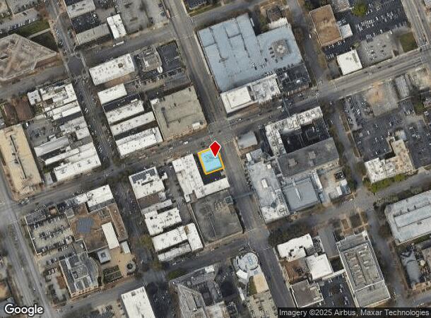 1545 Sumter St, Columbia, SC Parcel Map