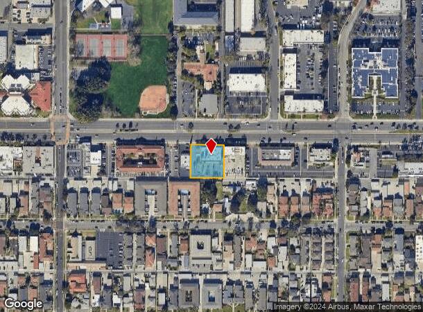  4132 Katella Ave, Los Alamitos, CA Parcel Map