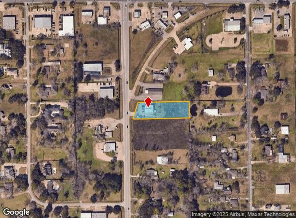 2755 Manvel Rd, Pearland, TX Parcel Map