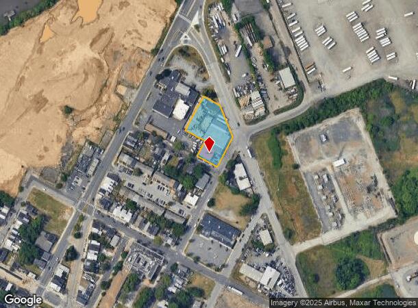  1 S Claymont St, Wilmington, DE Parcel Map