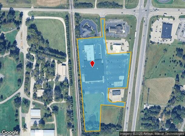 12500 Highway 41 N, Evansville, IN Parcel Map