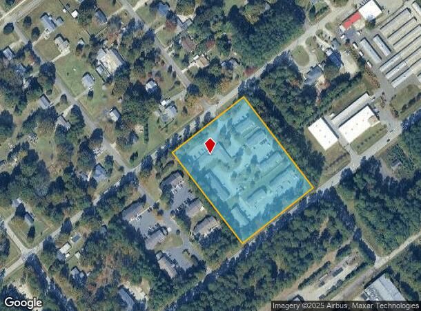 400 W C W, Butner, NC Parcel Map