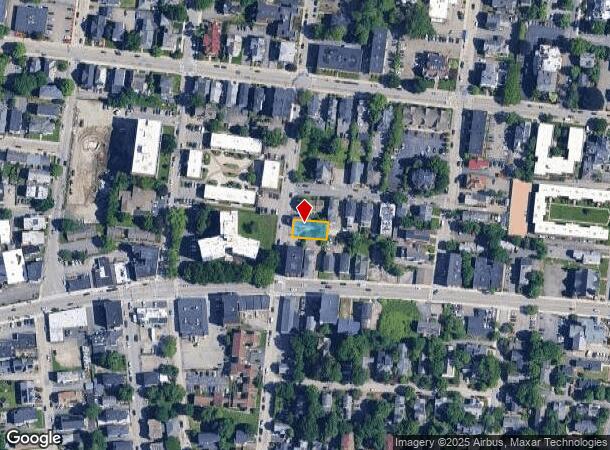  6 Fruit St, Worcester, MA Parcel Map
