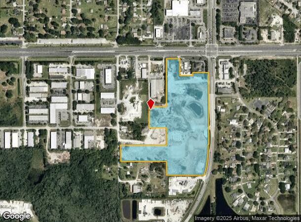 2070 E Hickory Tree Rd, Saint Cloud, FL Parcel Map