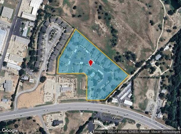  2300 Junction Hwy, Kerrville, TX Parcel Map