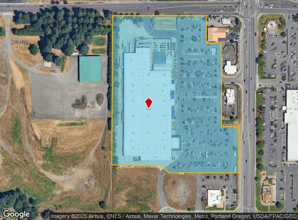  11413 Ne 76Th St, Vancouver, WA Parcel Map