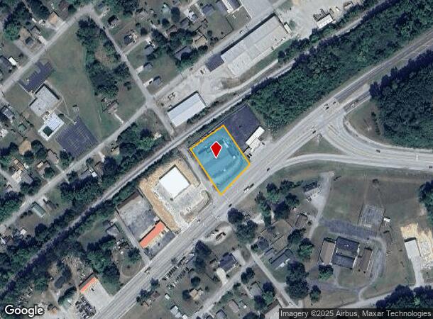  805 N Gateway Ave, Rockwood, TN Parcel Map