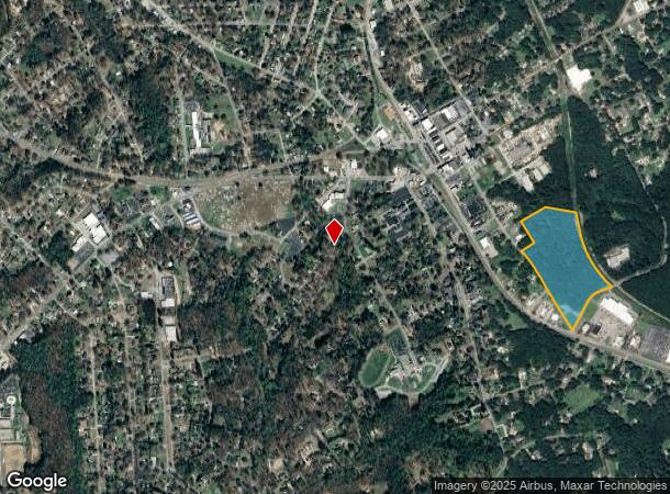  3 Campbell St, Belton, SC Parcel Map