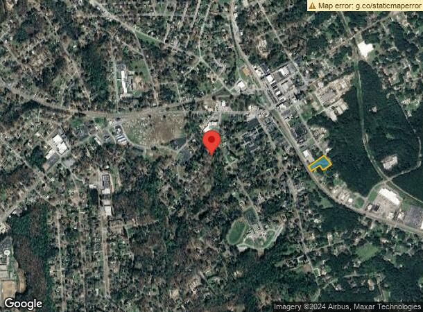  5 S Main St, Belton, SC Parcel Map