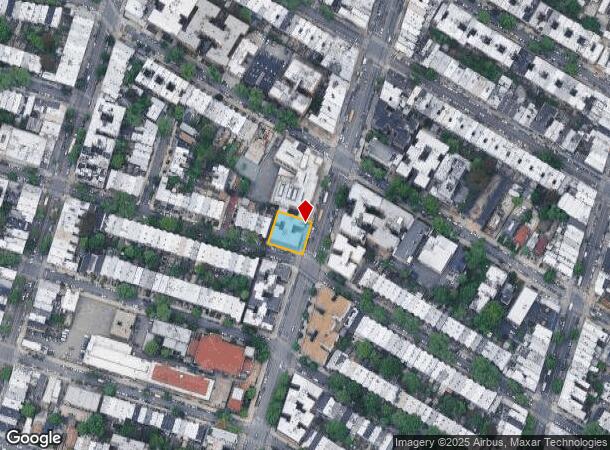  7032 4Th Ave, Brooklyn, NY Parcel Map