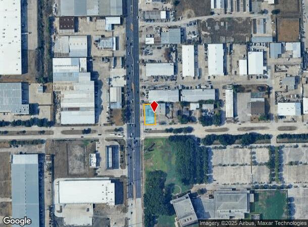  13419 Murphy Rd, Stafford, TX Parcel Map