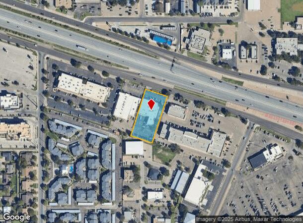 4621 S Loop 289, Lubbock, TX Parcel Map