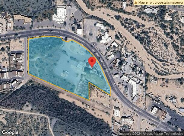  6705 E Cave Creek Rd, Cave Creek, AZ Parcel Map