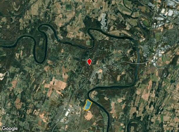  Mouth Of Opequon Rd, Falling Waters, WV Parcel Map