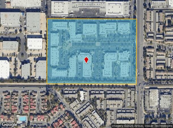 11065 Knott Ave, Cypress, CA Parcel Map
