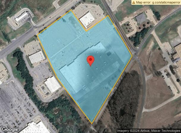  3621 W Business 31, Corsicana, TX Parcel Map