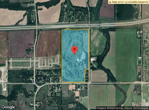  1705 Country Club Ln, Abilene, KS Parcel Map