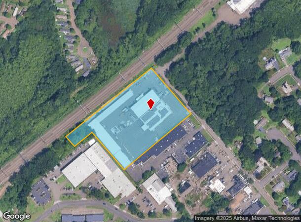 113 Hawley Ave, Milford, CT Parcel Map