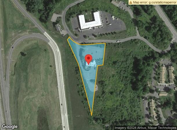  200 Gateway Dr, Mansfield, PA Parcel Map