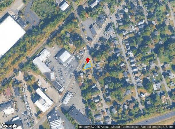  721 Myrtle Ave, Boonton, NJ Parcel Map
