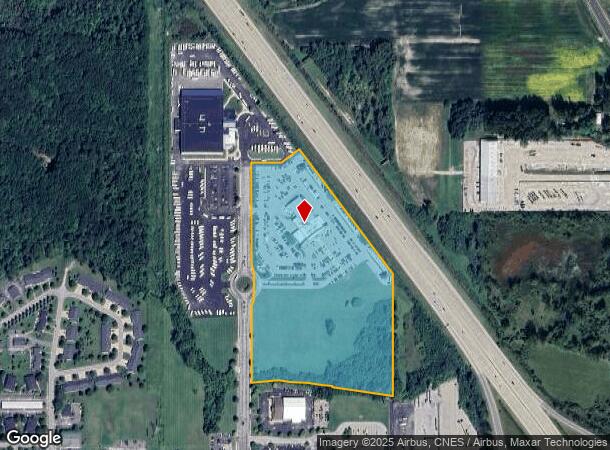  11661 N Beyer Rd, Birch Run, MI Parcel Map