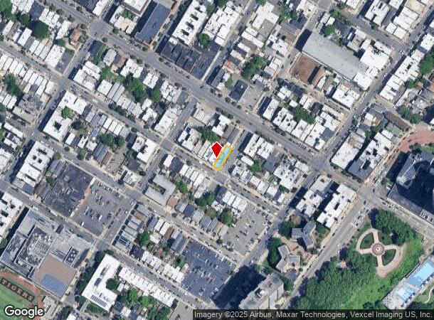  5901 Buchanan Pl, West New York, NJ Parcel Map