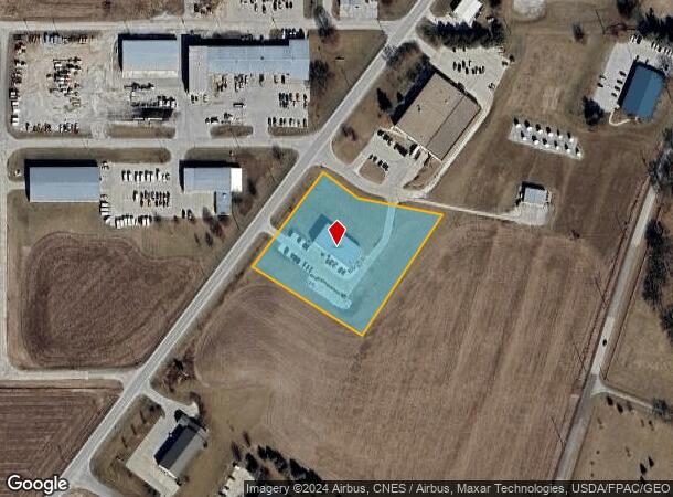  1500 Sw 7Th St, Atlantic, IA Parcel Map