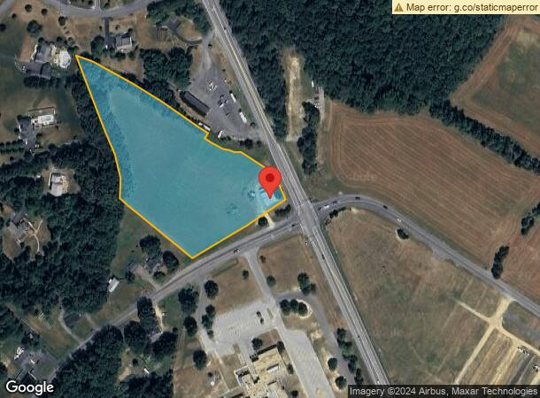  24175 Point Lookout Rd, Leonardtown, MD Parcel Map