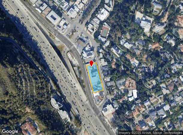  640 N Sepulveda Blvd, Los Angeles, CA Parcel Map