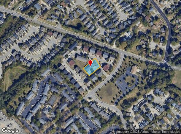  204 Joey Way, Lexington, KY Parcel Map