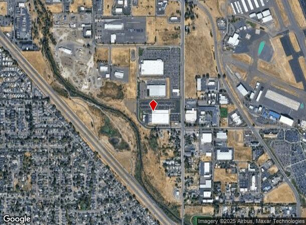 601 Federal Way, Central Point, OR Parcel Map