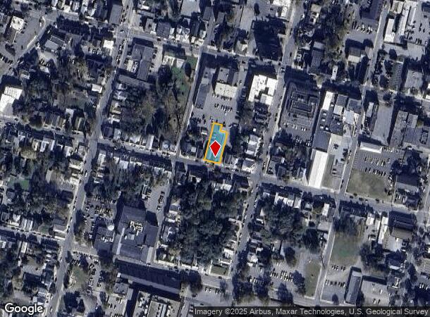  312 W John St, Martinsburg, WV Parcel Map