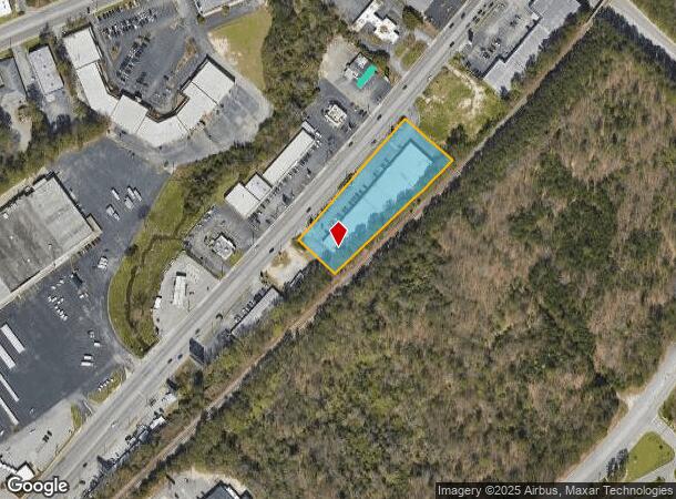 7358 Two Notch Rd, Columbia, SC Parcel Map