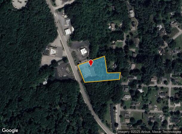 118 Main St, Sturbridge, MA Parcel Map