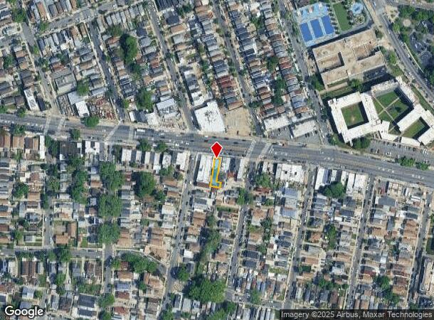 14540 Rockaway Blvd, Jamaica, NY Parcel Map